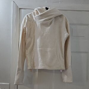 Undercover Hippie Wander Cozy Cream Hoodie Size XS/S